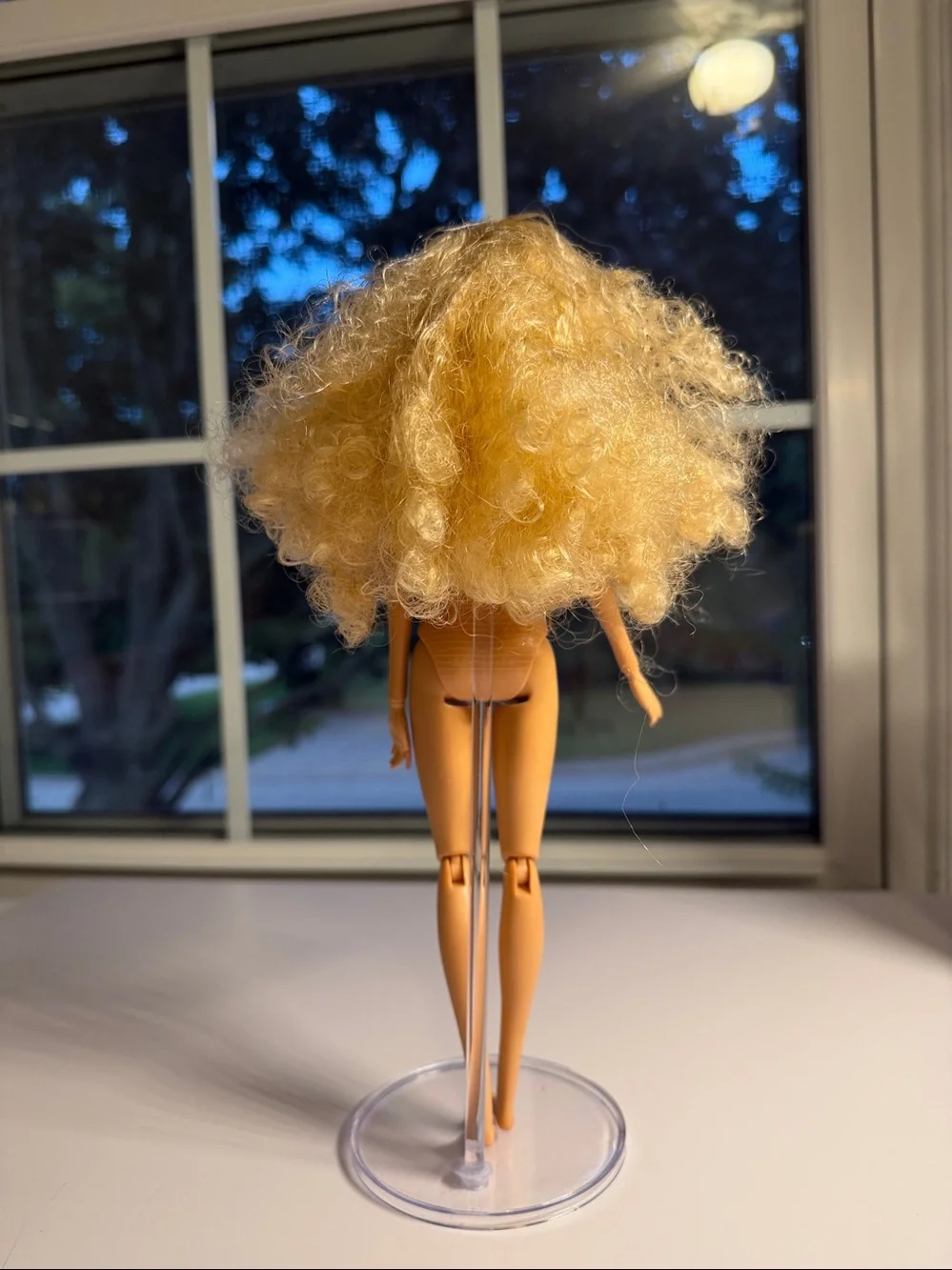 Barbie Elton John Collector Doll. Nude